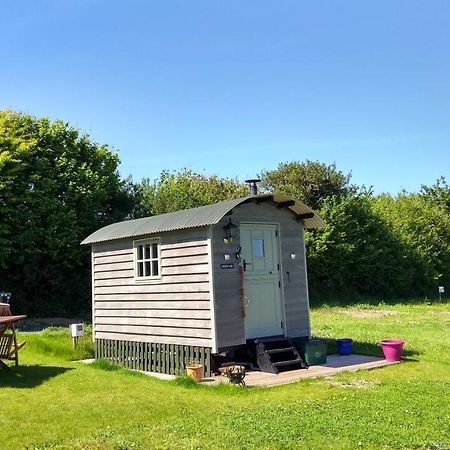 Shepherd'S Lodge - Shepherd'S Hut With Devon Views For Up To Two People And One Dog Wrangaton المظهر الخارجي الصورة