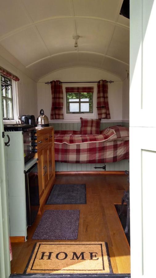 Shepherd'S Lodge - Shepherd'S Hut With Devon Views For Up To Two People And One Dog Wrangaton المظهر الخارجي الصورة